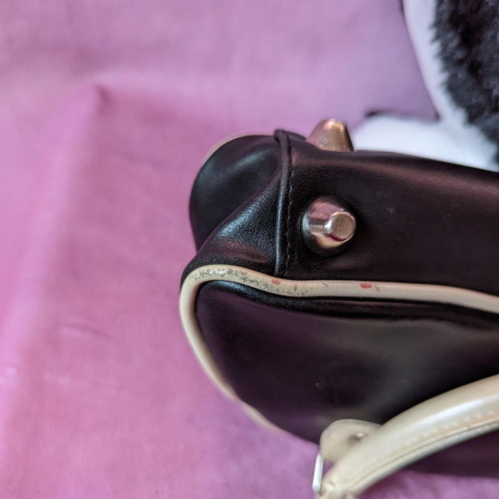 playboy mini black purse - Picture 4 of 4